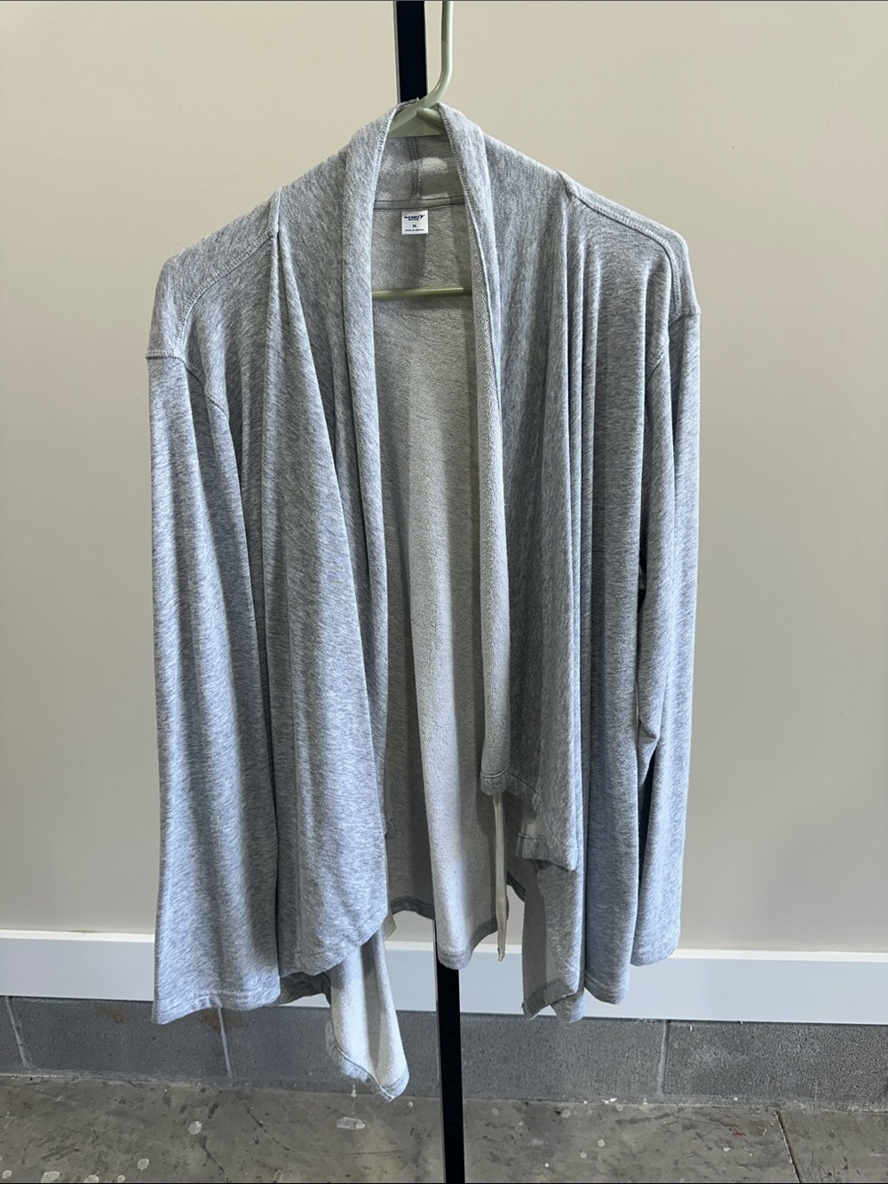 Old Navy Active Grey cardigan size XL